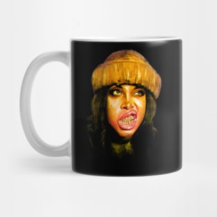 Erykah Badu | Vintage RNB Mug